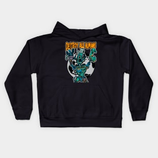 Destroy All Humans Robot Rampage Kids Hoodie